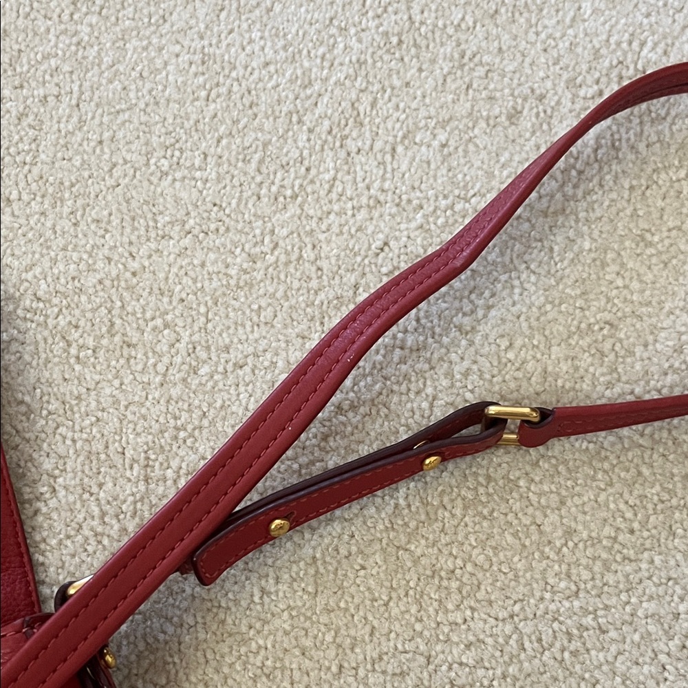 Marc By Marc Jacobs Red Crossbody Bag - Picture 11 of 16
